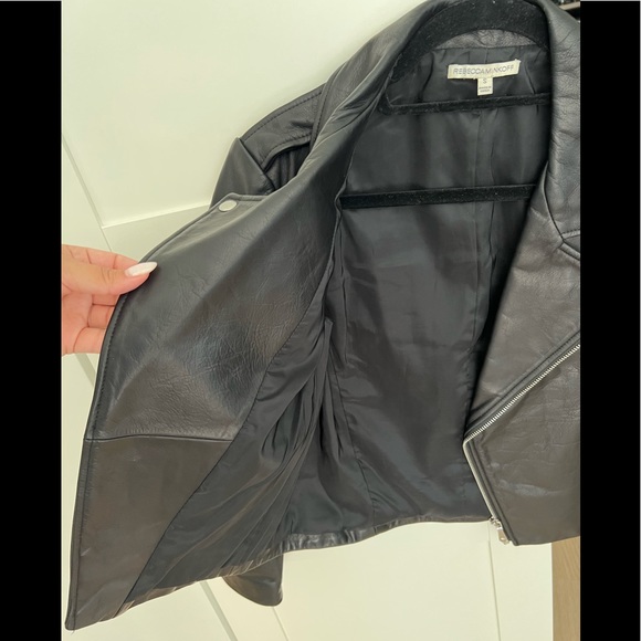 Rebecca Minkoff Leather Jacket - Picture 4 of 8